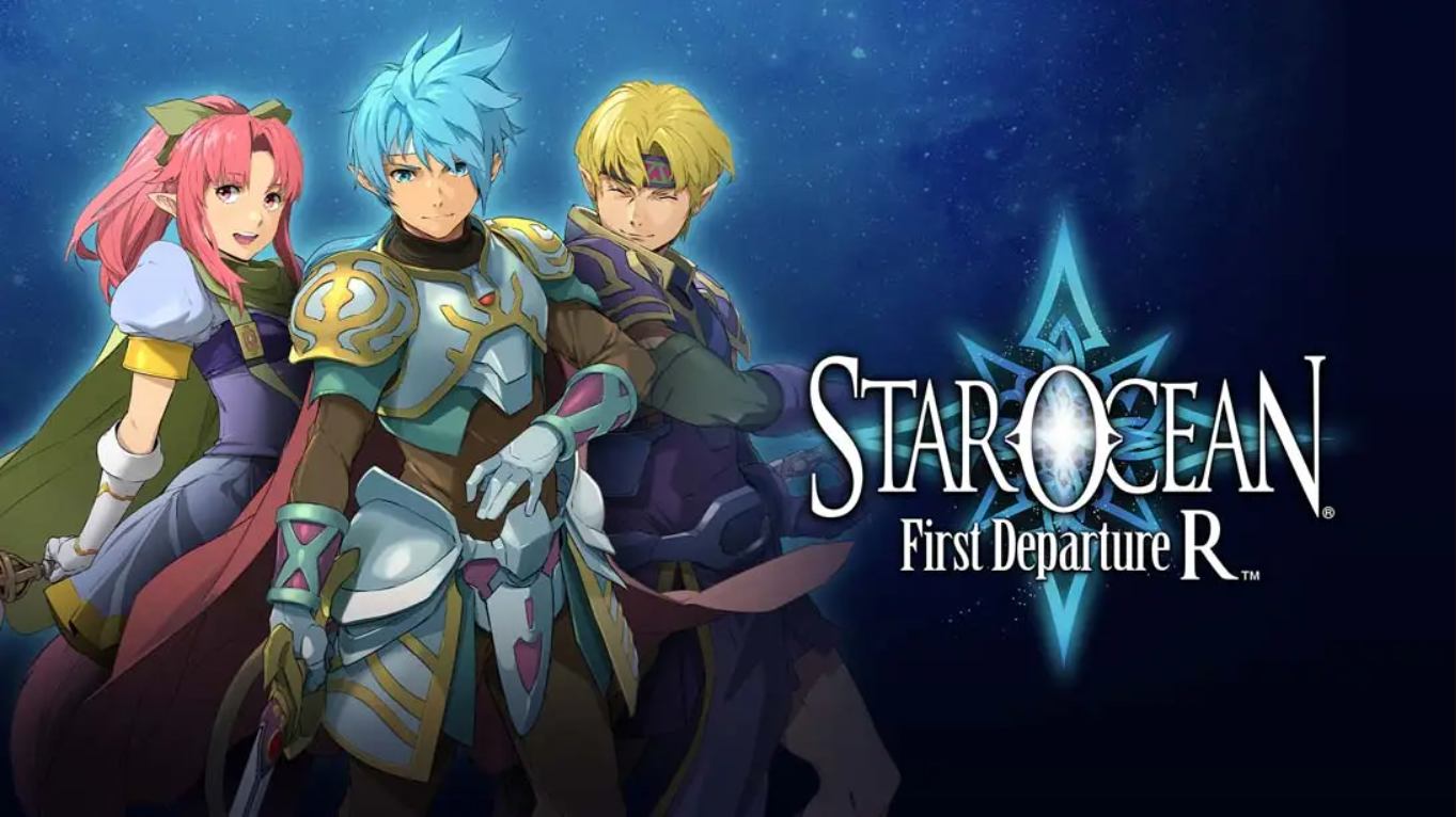 【美版】星之海洋：初次启程R .STAR OCEAN First Departure R 中文汉化-dabaowz