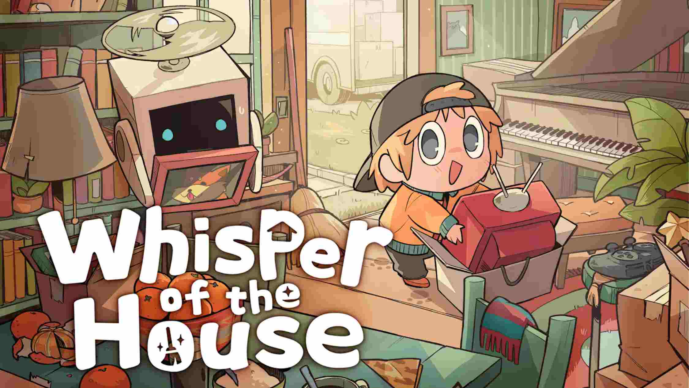 【美版】呓语小镇 .Whisper of the House 中文-dabaowz