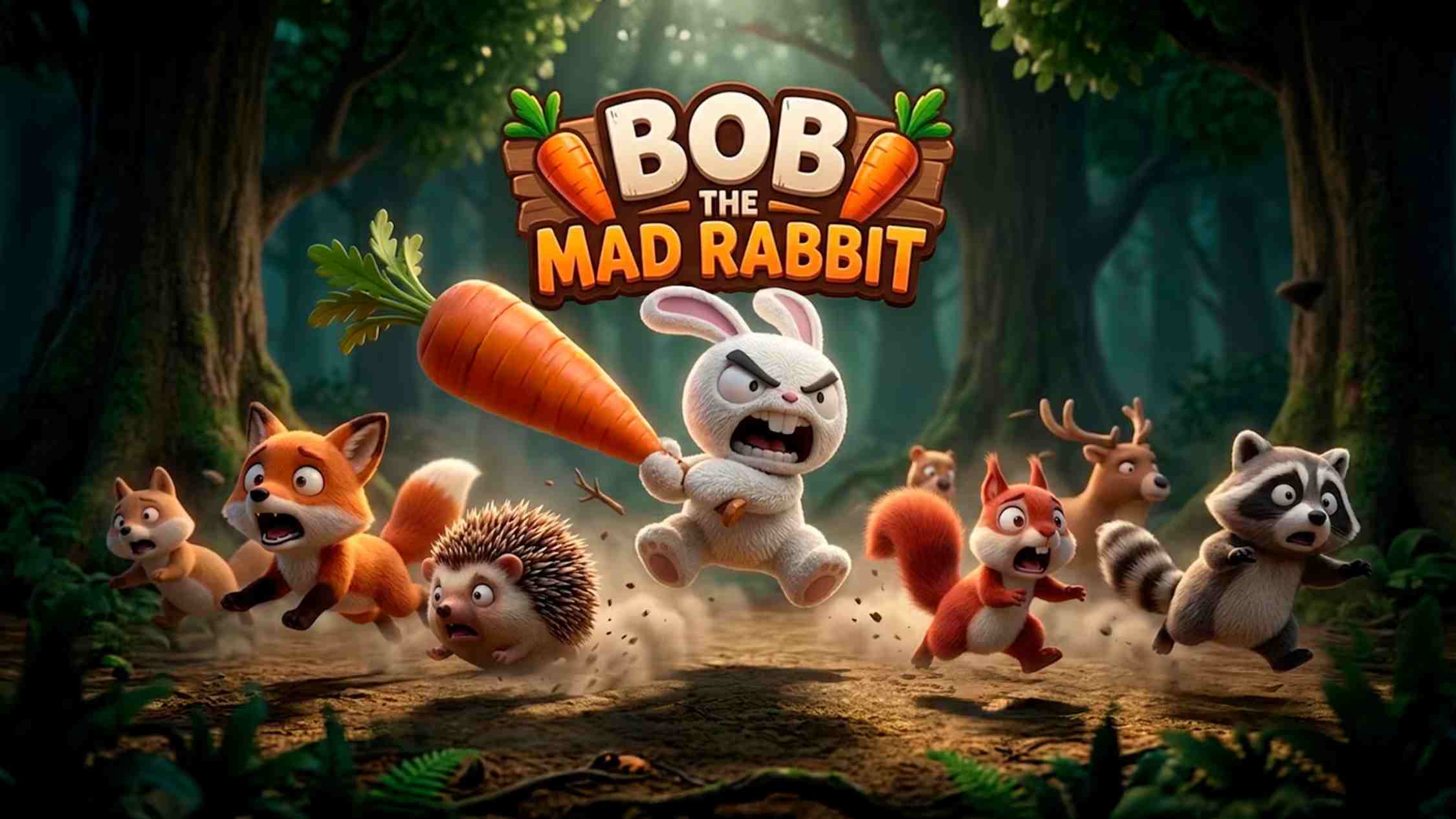 疯兔鲍勃 .Bob The Mad Rabbit 中文-dabaowz