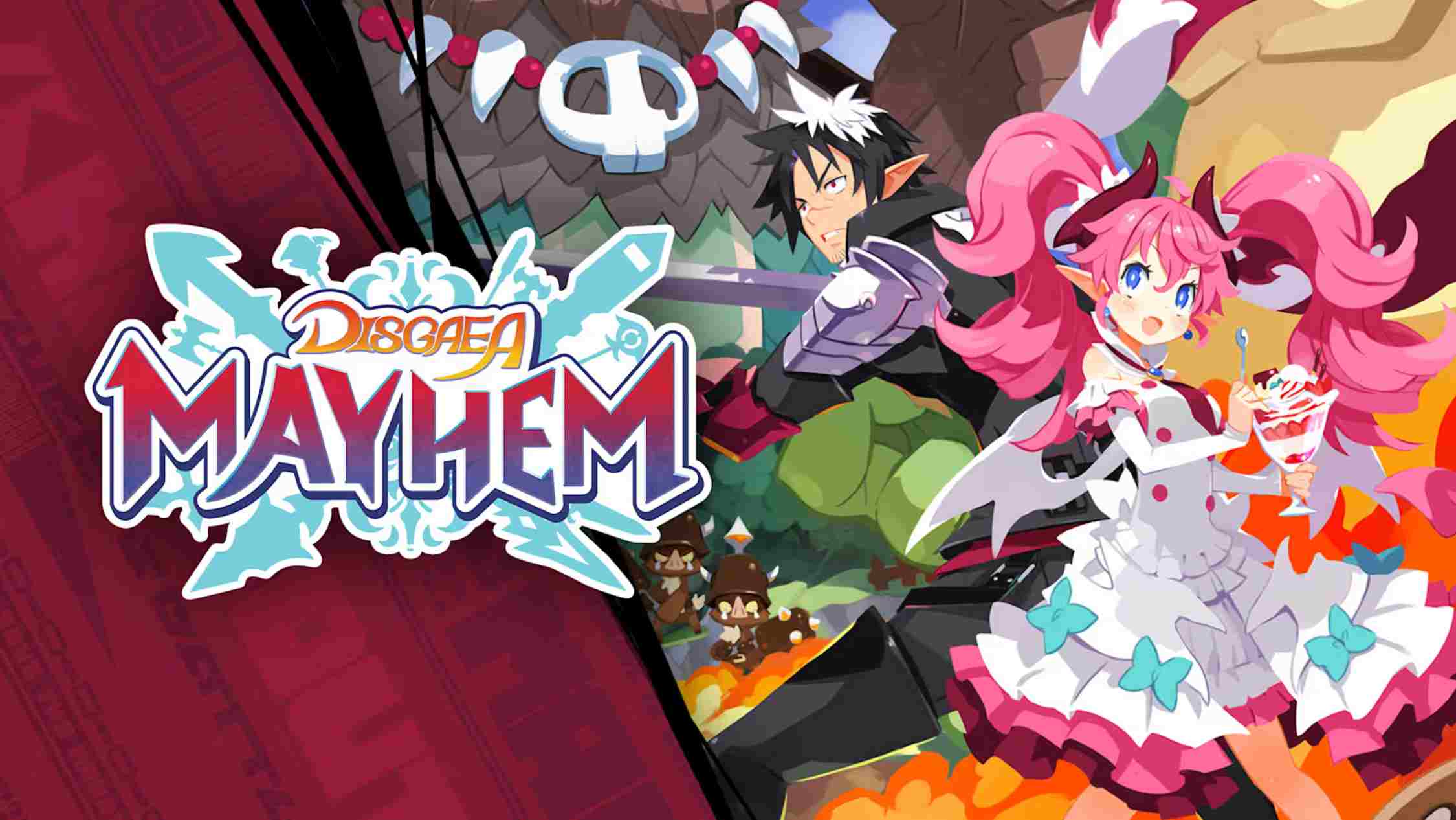 魔界战记 Disgaea Mayhem 英语-dabaowz