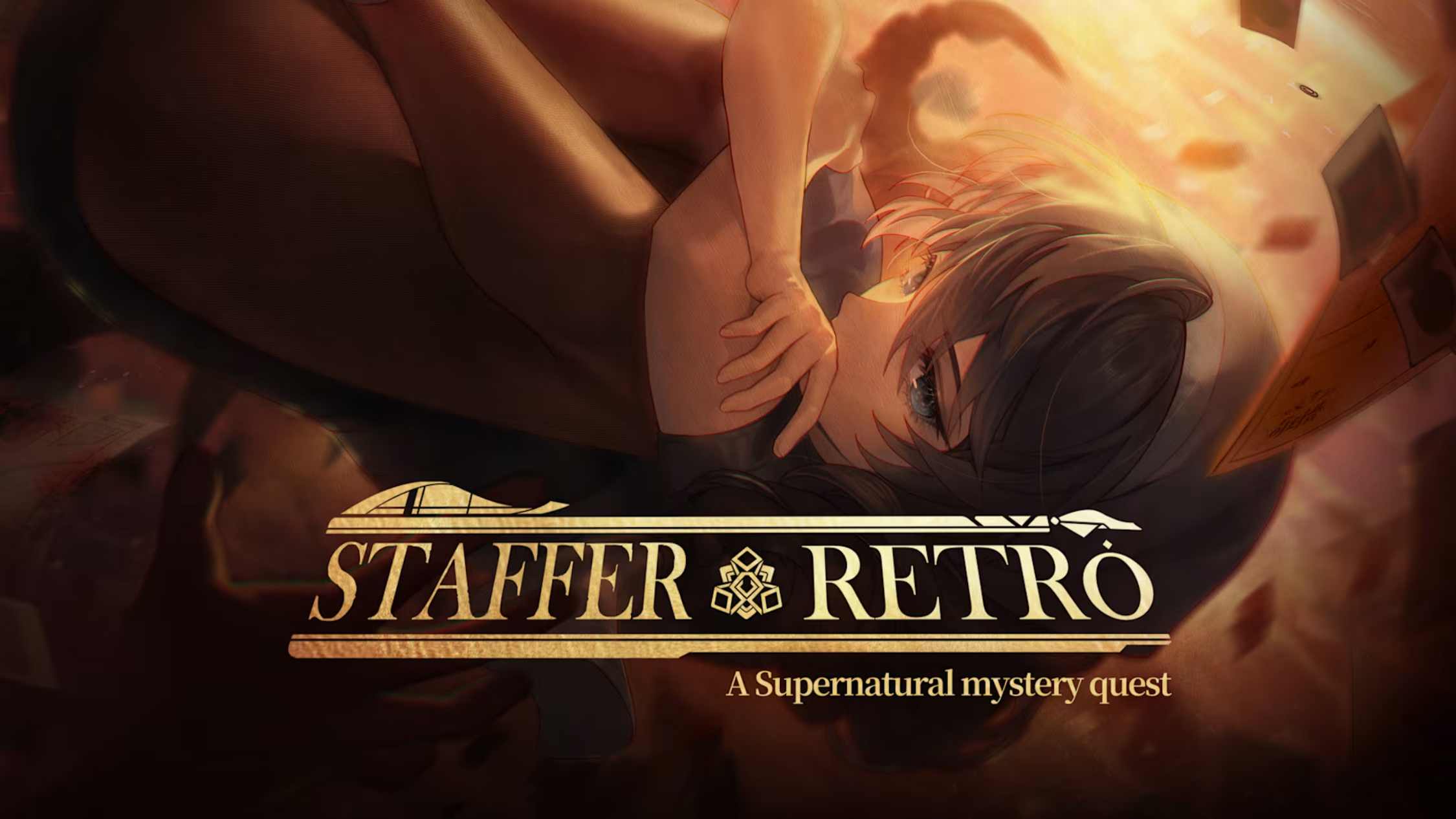 Staffer Retro 异能追忆 .Staffer Retro : A Supernatural Mystery Quest 中文-dabaowz