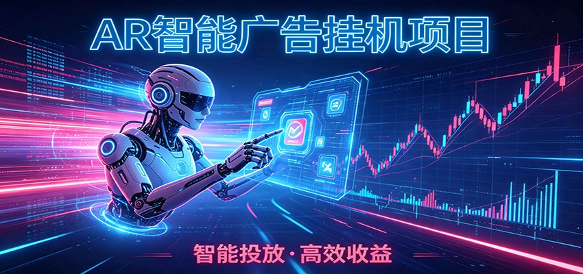 白天正常上班，电脑后台悄悄挂机，AI全程自动运行，广告挂机副业悄悄出圈-dabaowz