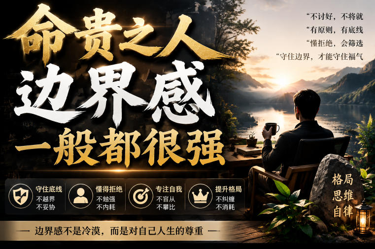 付费文章：命贵之人，边界感一般都很强-dabaowz
