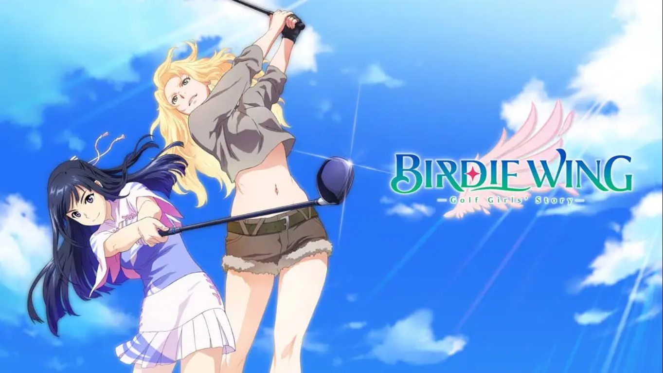 【美版】小鸟之翼 高尔夫女孩故事 .BIRDIE WING -Golf Girls’ Story- 中文-dabaowz