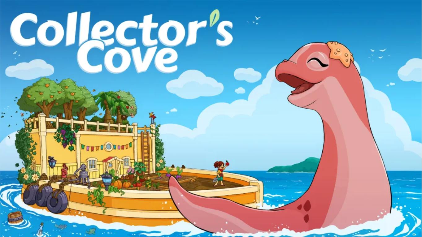【美版】搜奇家海湾 .Collector’s Cove 中文-dabaowz