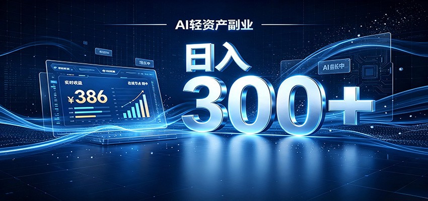2026 AI轻资产风口，Token中转站小白可入局，日入300+-dabaowz