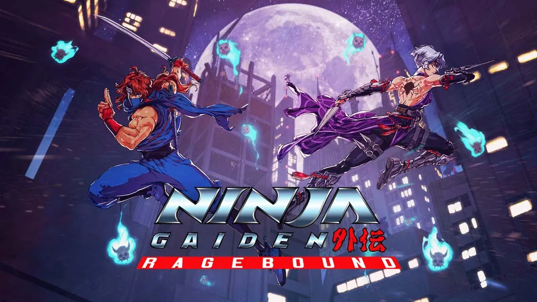 【日版】忍者外传 怒之羁绊 .NINJA GAIDEN Ragebound 中文-dabaowz