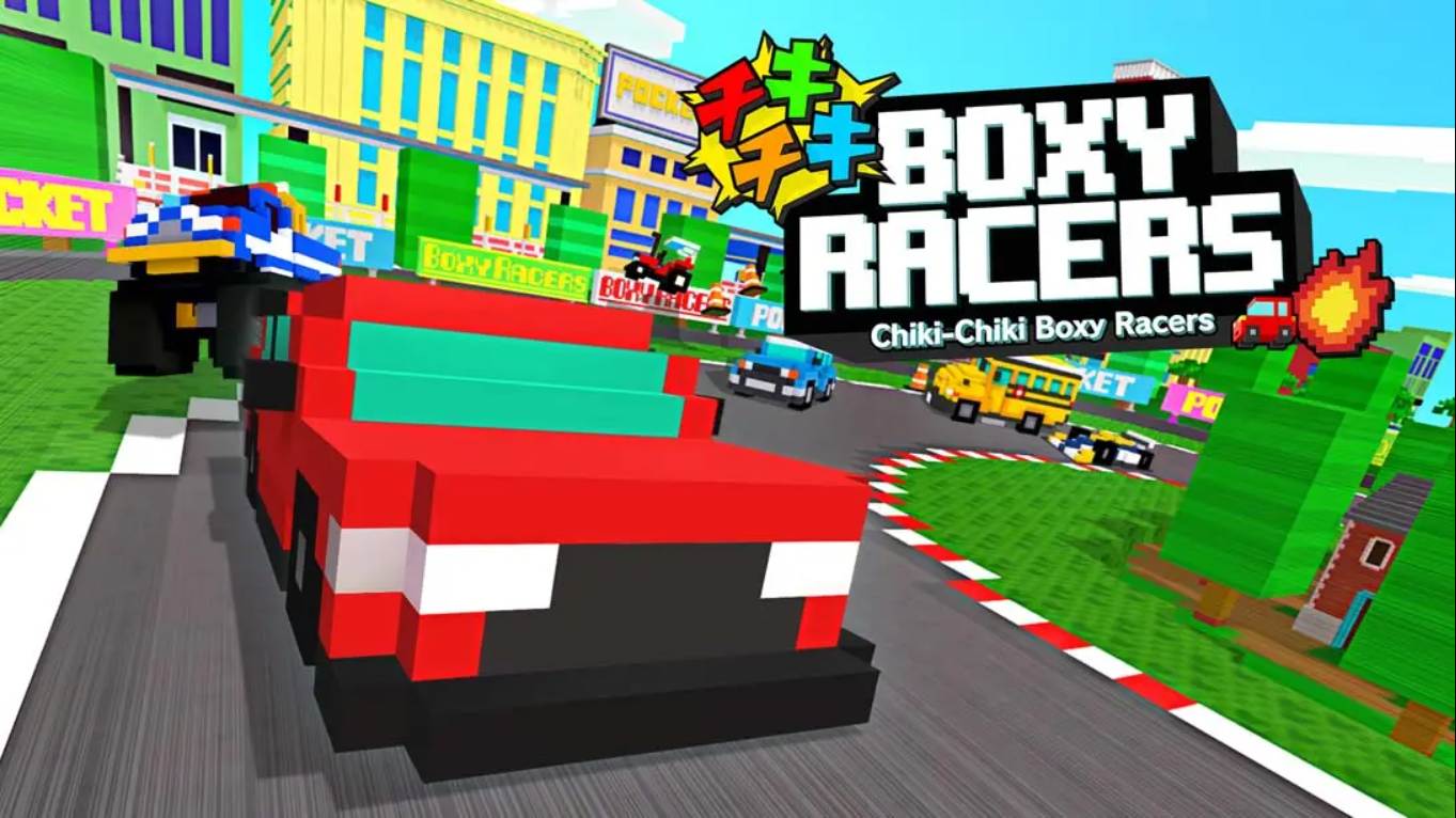 【美版】方块职业赛车手 .Chiki-Chiki Boxy Racers 中文-dabaowz