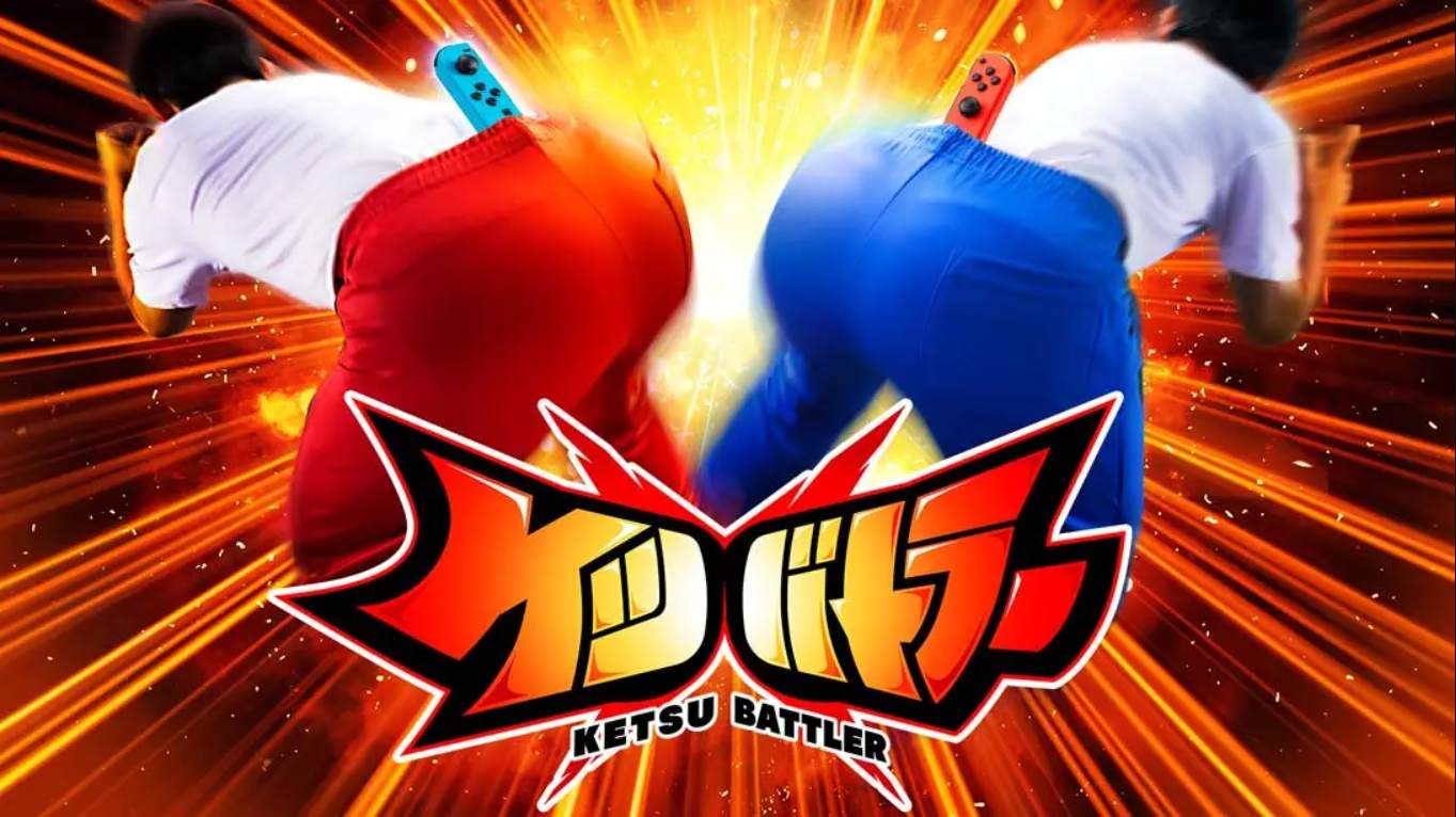 【美版】屁股战士 .Ketsu Battler 英语-dabaowz