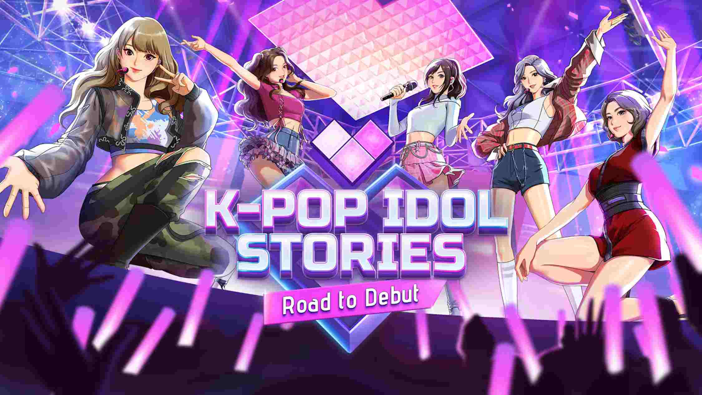 【美版】韩流偶像故事：出道之路 .K-Pop Idol Stories: Road to Debut 英语-dabaowz