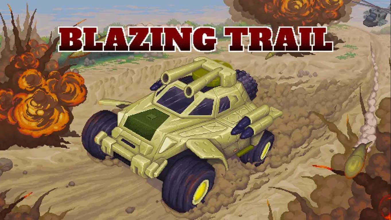 【美版】赤色要塞 炽热之路 .Blazing Trail 英语-dabaowz
